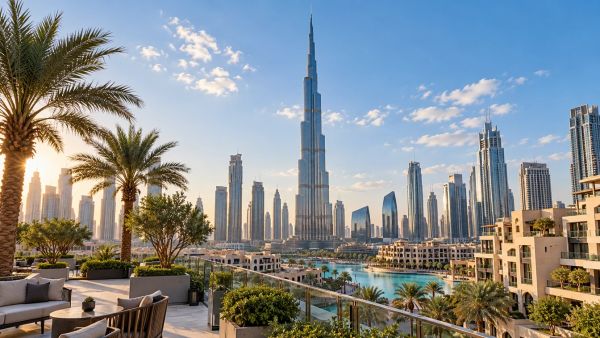 Dubaï sur la carte du monde : une énigme géographique