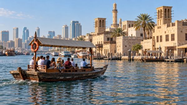 Dubaï : une ville au carrefour des continents