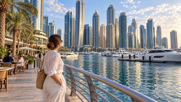 Dubaï, ville fascinante des Émirats arabes unis