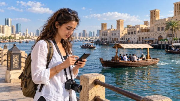 La carte de Dubaï, un atout inattendu pour votre voyage