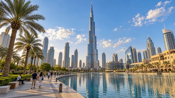 Maîtriser la localisation de Dubaï pour mieux visiter cette ville