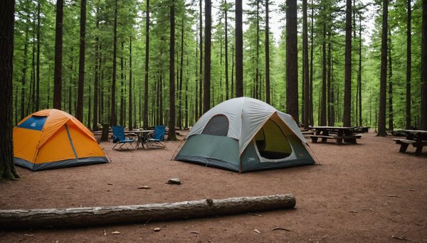 Réservation de camping de dernière minute : guide complet