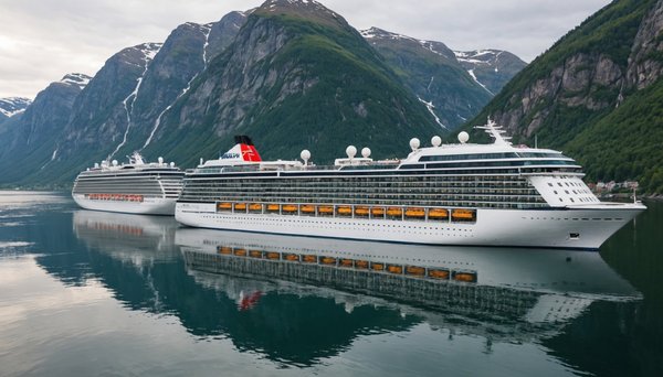 Comparatif de compagnies de croisière pour les fjords