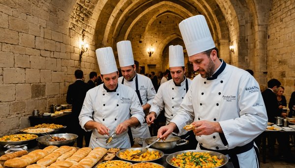 Expériences culinaires à proximité du Palais des Papes d'Avignon