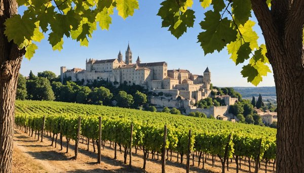 Séjour romantique à Avignon : du Palais des Papes aux vignobles