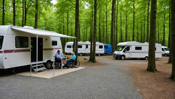 Les campings de France accessibles pour les personnes à mobilité réduite